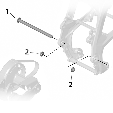 Axe de bras oscillant SUR-RON Ultra Bee Enduro