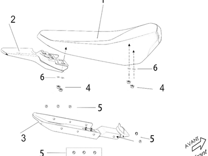 Selle SUR-RON Light Bee Off Road X