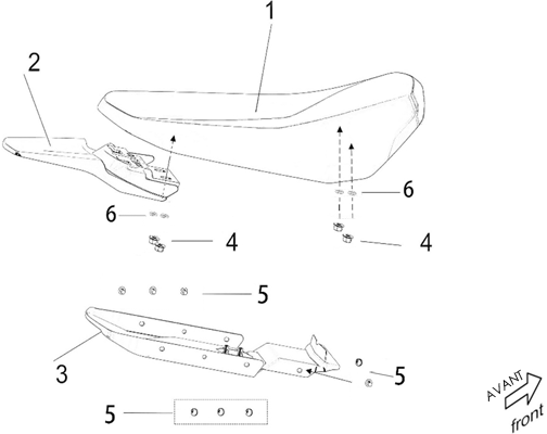 Selle SUR-RON Light Bee Off Road X