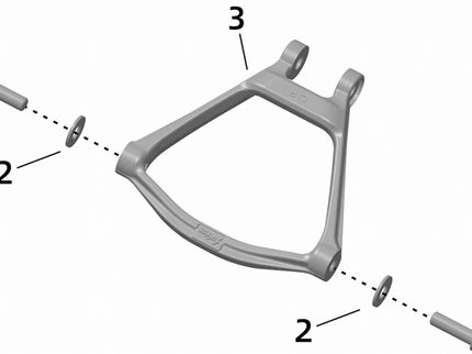 Liaison triangulaire SUR-RON Ultra Bee Enduro