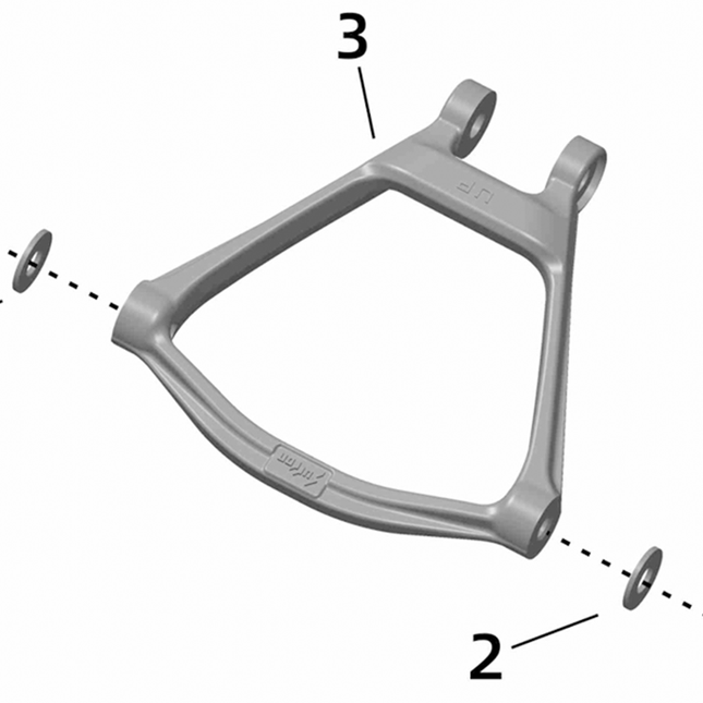 Liaison triangulaire SUR-RON Ultra Bee Enduro