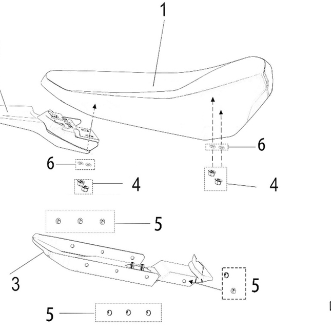 Selle SUR-RON Light Bee X Homologuée