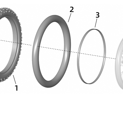 Roue avant SUR-RON Ultra Bee Enduro