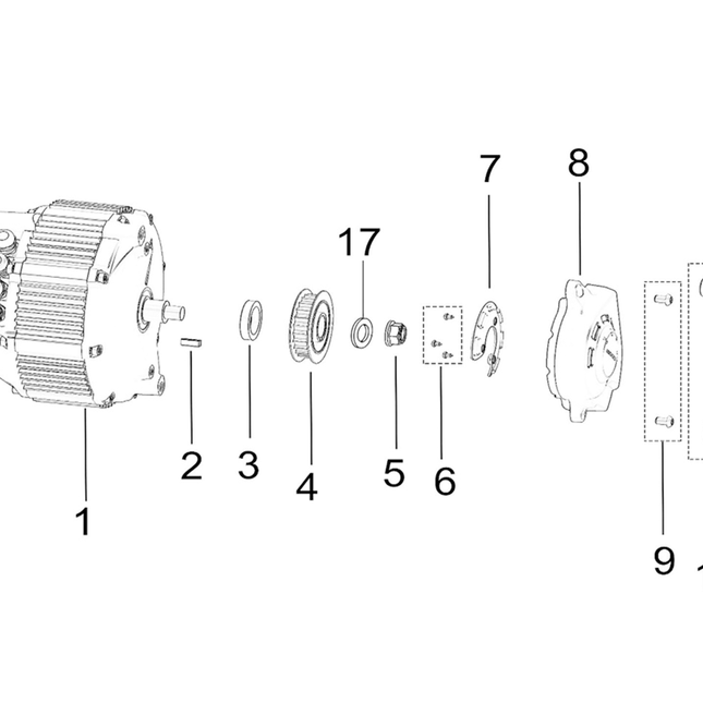 Ensemble moteur Sur-Ron Light Bee Off Road X