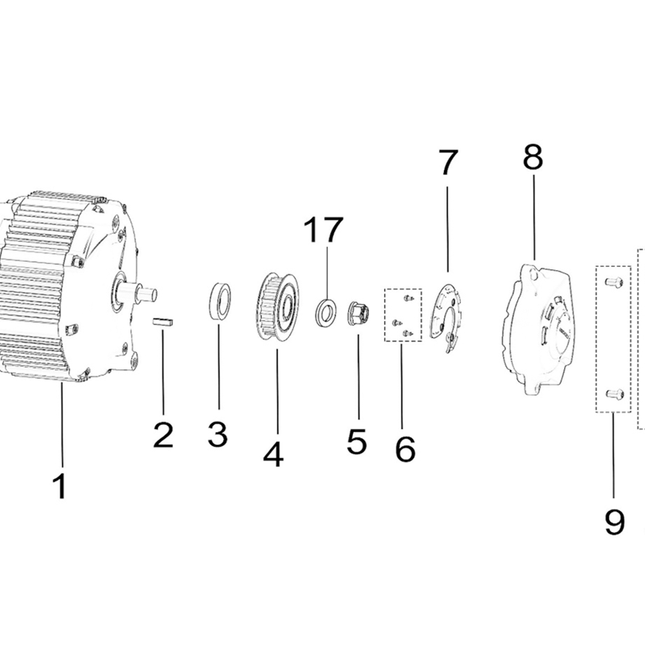 Ensemble moteur Sur-Ron Light Bee X homologuée