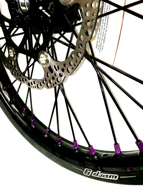 Pack Roue WARP 9 / 19"16"