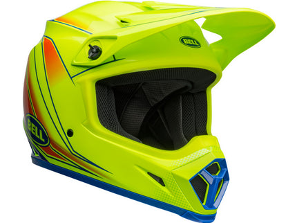 Casque BELL MX-9 Mips - Zone Gloss Retina Sear