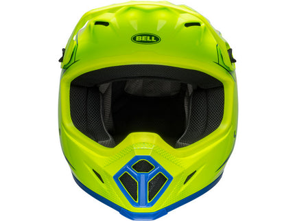 Casque BELL MX-9 Mips - Zone Gloss Retina Sear