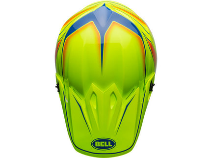 Casque BELL MX-9 Mips - Zone Gloss Retina Sear