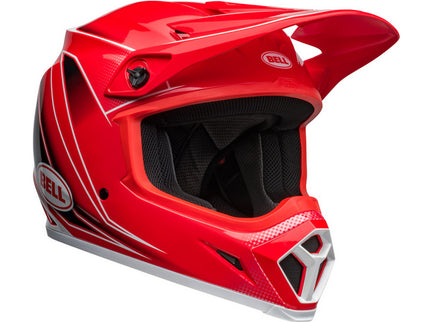 Casque BELL MX-9 Mips - Zone Gloss Retina Sear