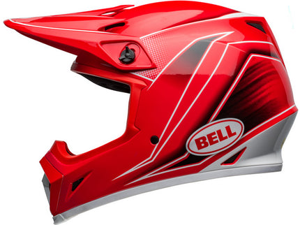 Casque BELL MX-9 Mips - Zone Gloss Retina Sear