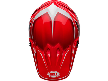 Casque BELL MX-9 Mips - Zone Gloss Retina Sear