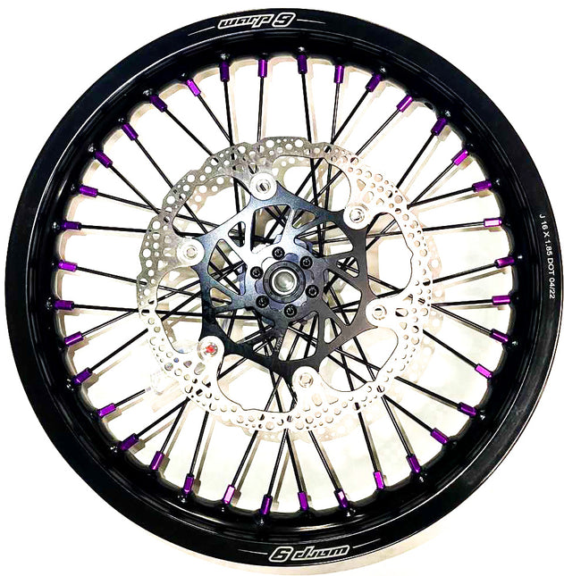 Pack Roue WARP 9 / 19"16"