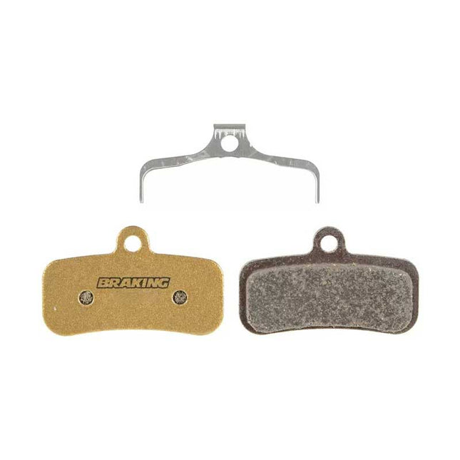 Plaquettes de frein BRAKING Carbo-Metallic